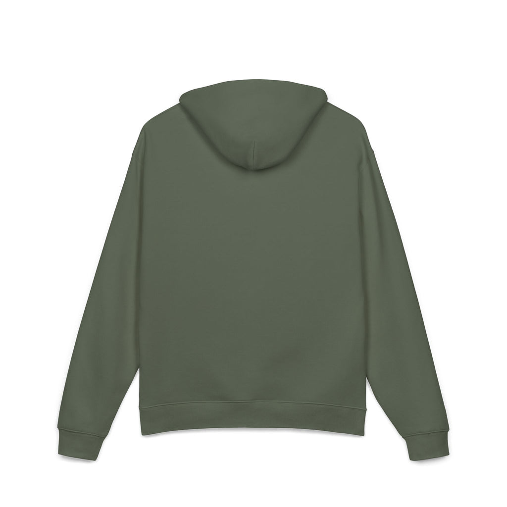 MARZ Triangle Logo Relaxed Hoodie