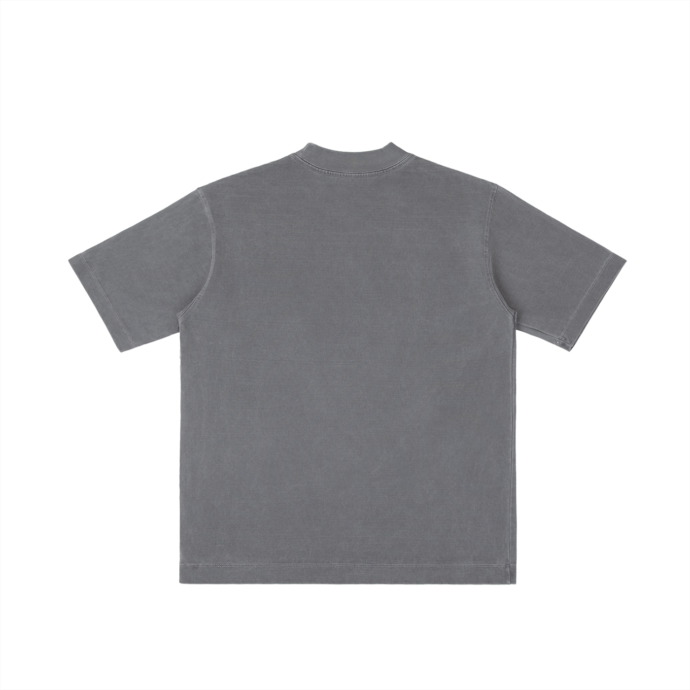 MARZ Retro Vintage Wash Drop Shoulder T-shirt
