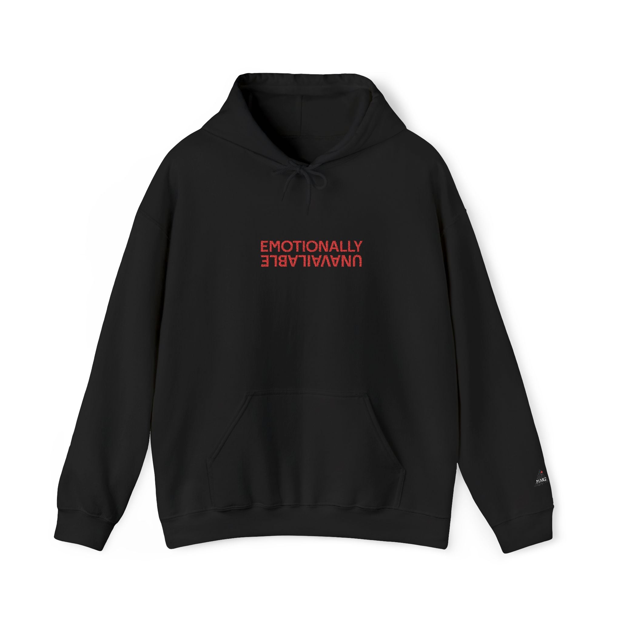 EmotionallyUnavailble Embroidered Hoodie