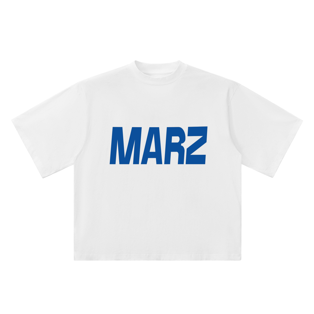 MARZ Oversized Drop Shoulder T-Shirt