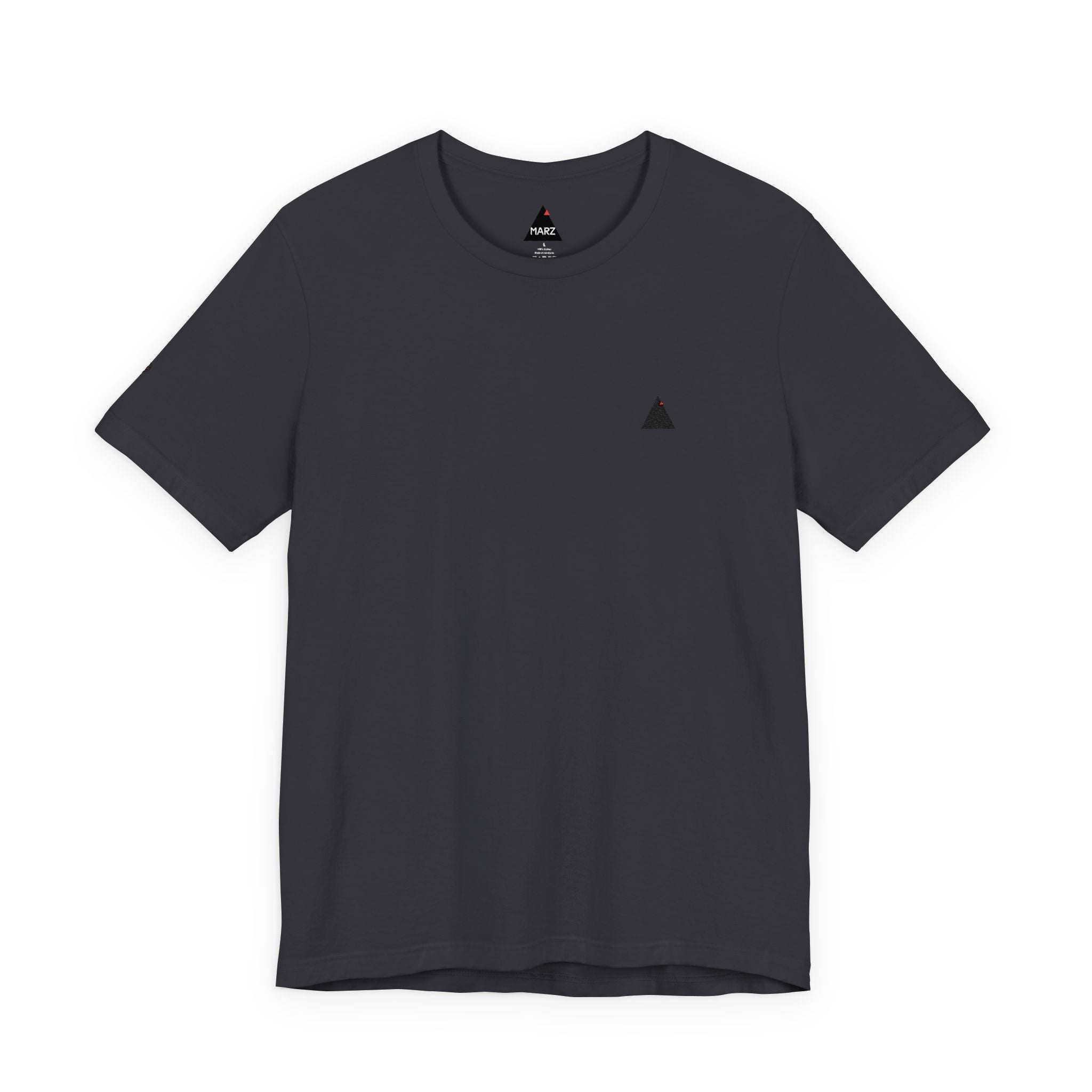 MARZ Triangle Logo Jersey Short Sleeve Tee