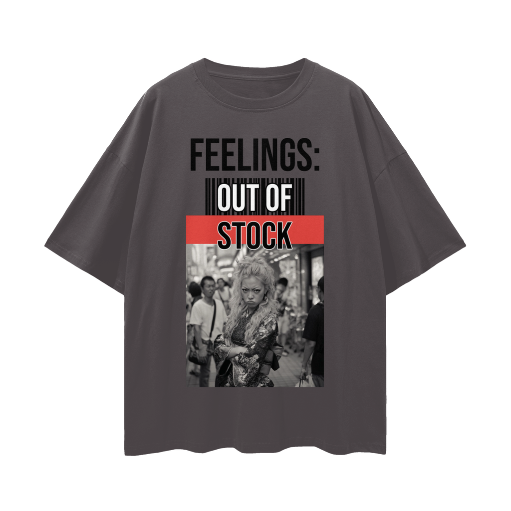 Streetwear Loose Drop Shoulder T-Shirt