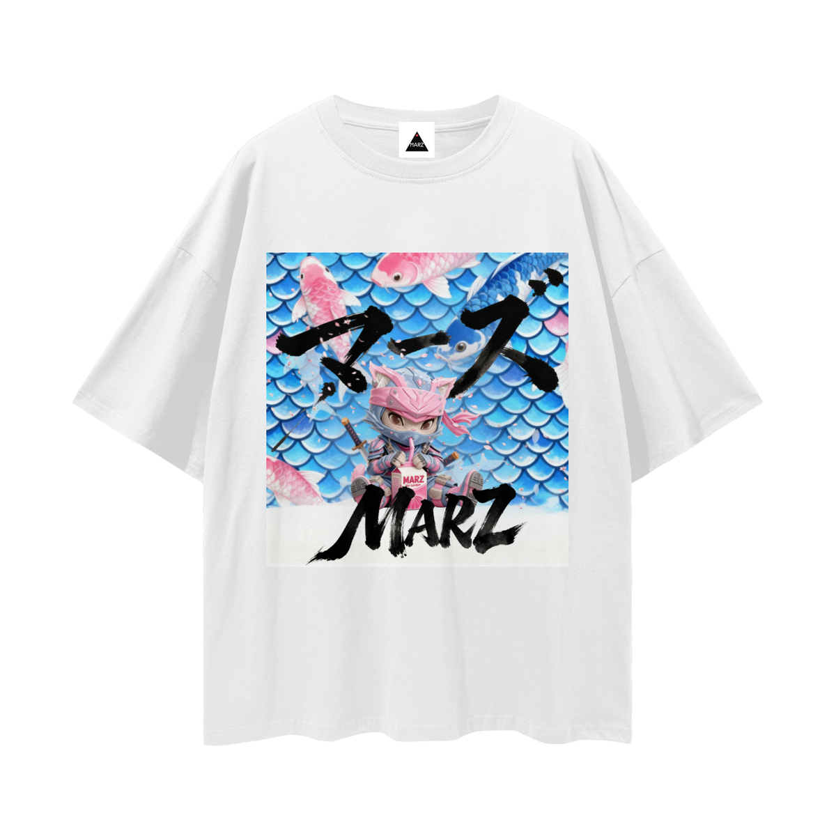 Streetwear Loose Drop Shoulder T-Shirt