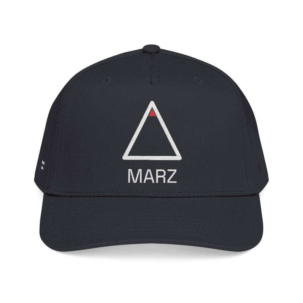 MARZ Triangle Logo Mid Profile Baseball Cap