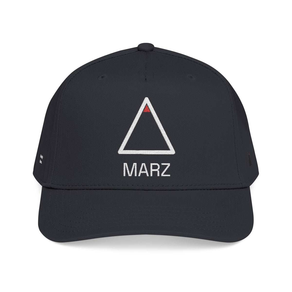 MARZ Triangle Logo Mid Profile Baseball Cap