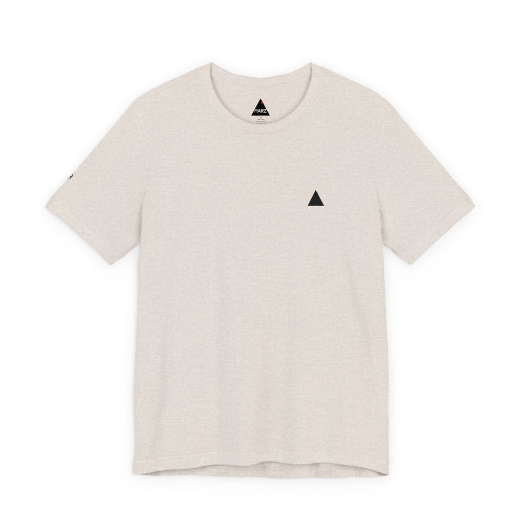 MARZ Triangle Logo Jersey Short Sleeve Tee