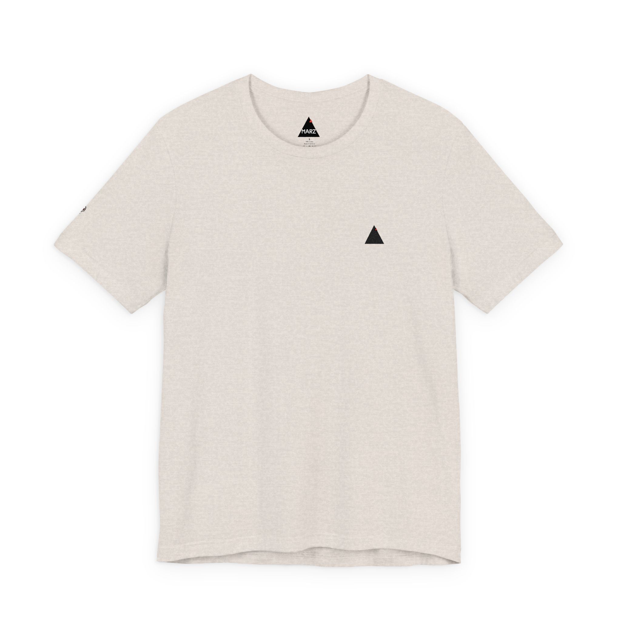 MARZ Triangle Logo Jersey Short Sleeve Tee