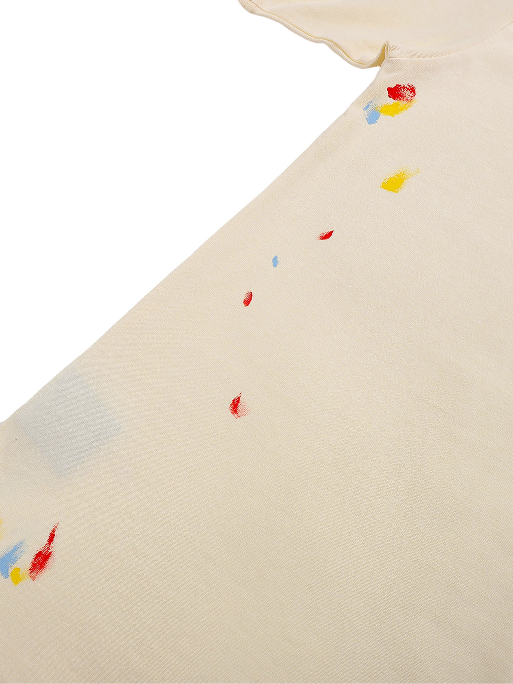 Saturday Nights Mini Cow Paint Splatter T-Shirt