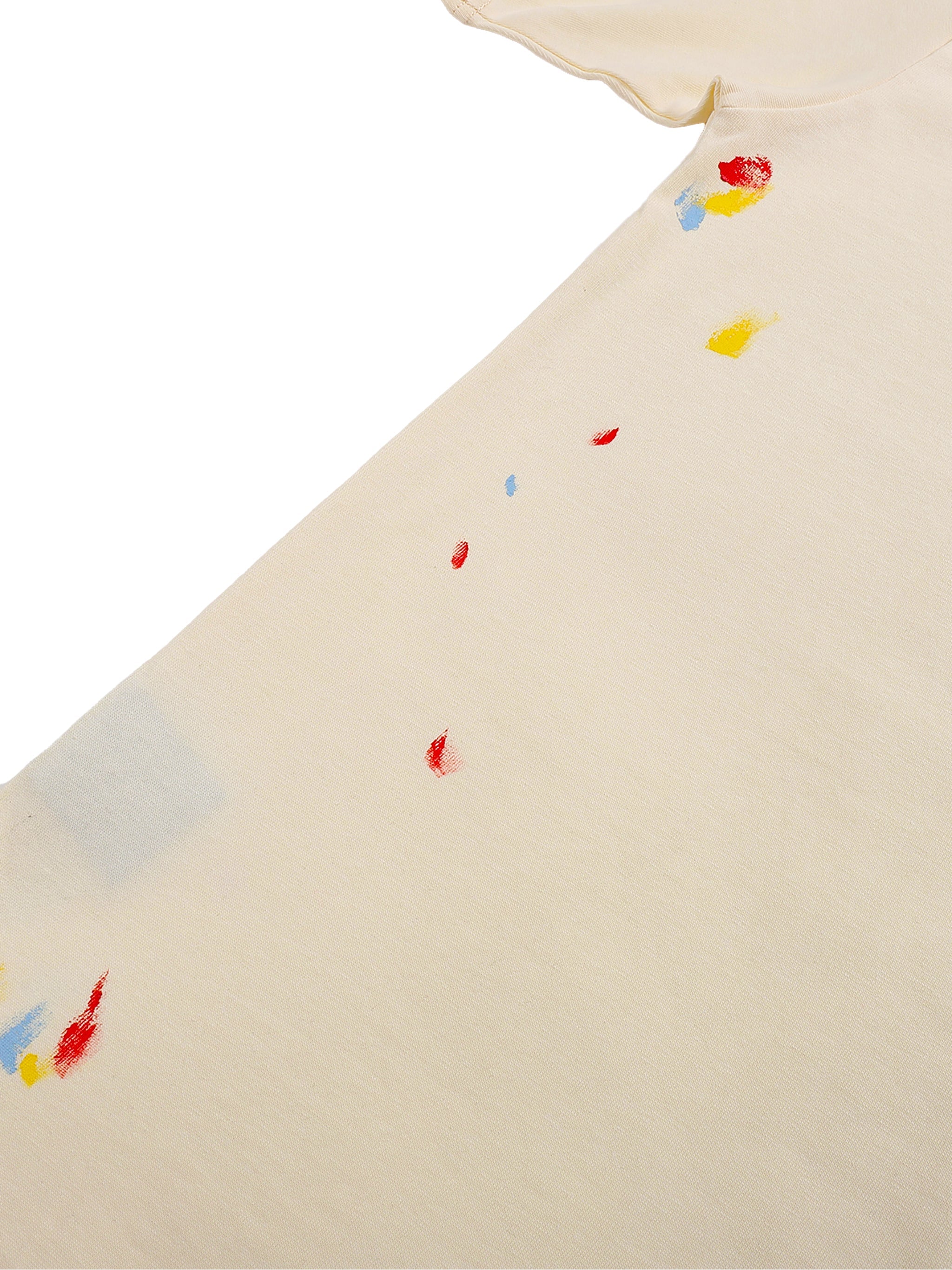 Saturday Nights Mini Cow Paint Splatter T-Shirt