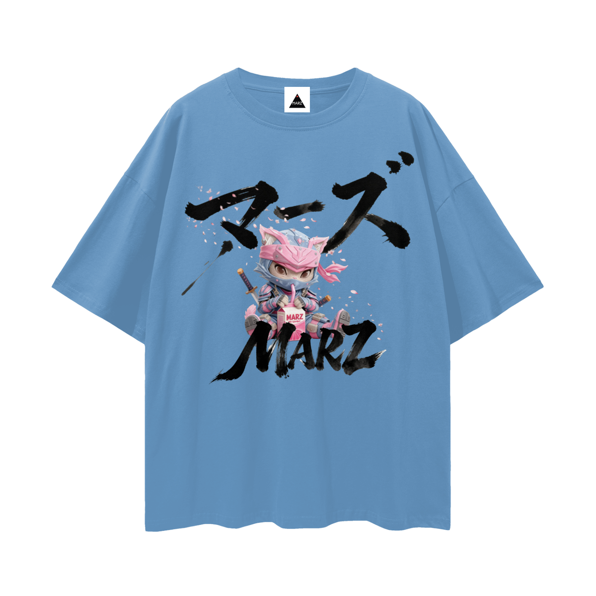 Streetwear Loose Drop Shoulder T-Shirt