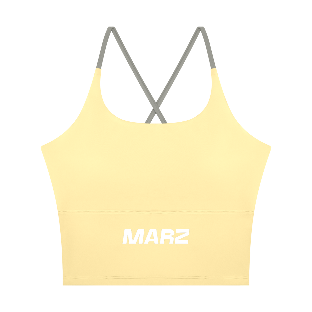 MARZ Women's Color Block Yoga Tank Top