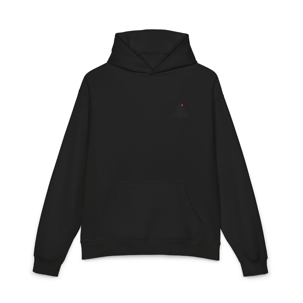 MARZ Triangle Logo Relaxed Hoodie