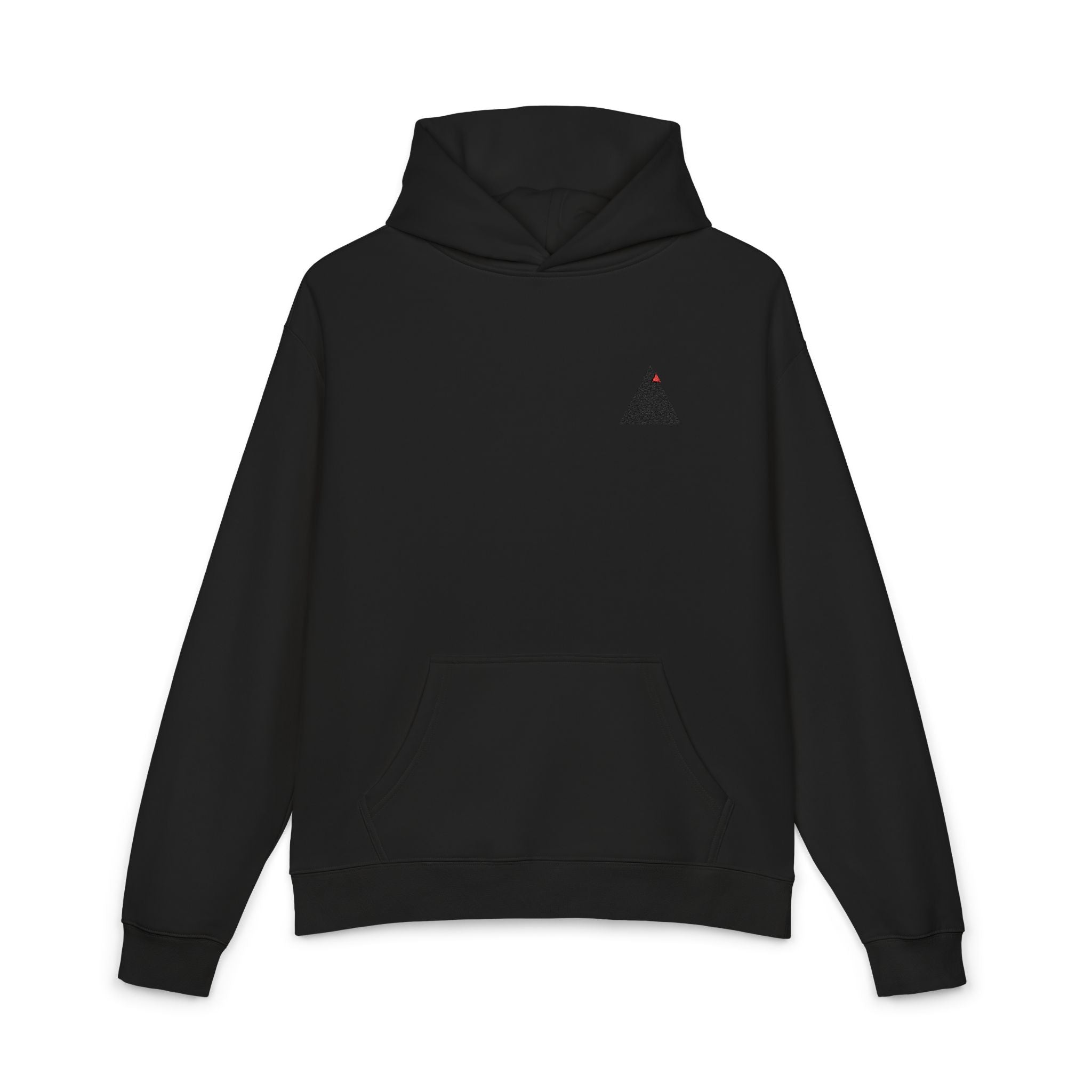 MARZ Triangle Logo Relaxed Hoodie