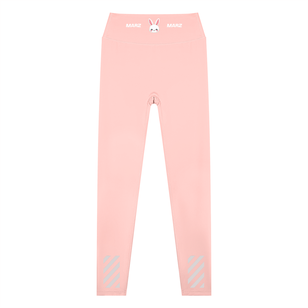 MARZ Blossom Bunny Women’s Crop Yoga Sports Jacket