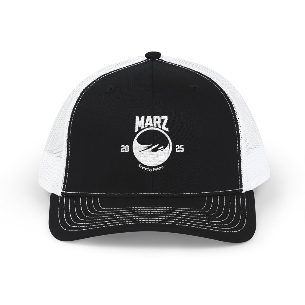 Marz 2025 Snapback Trucker Cap - Embroidered Hat