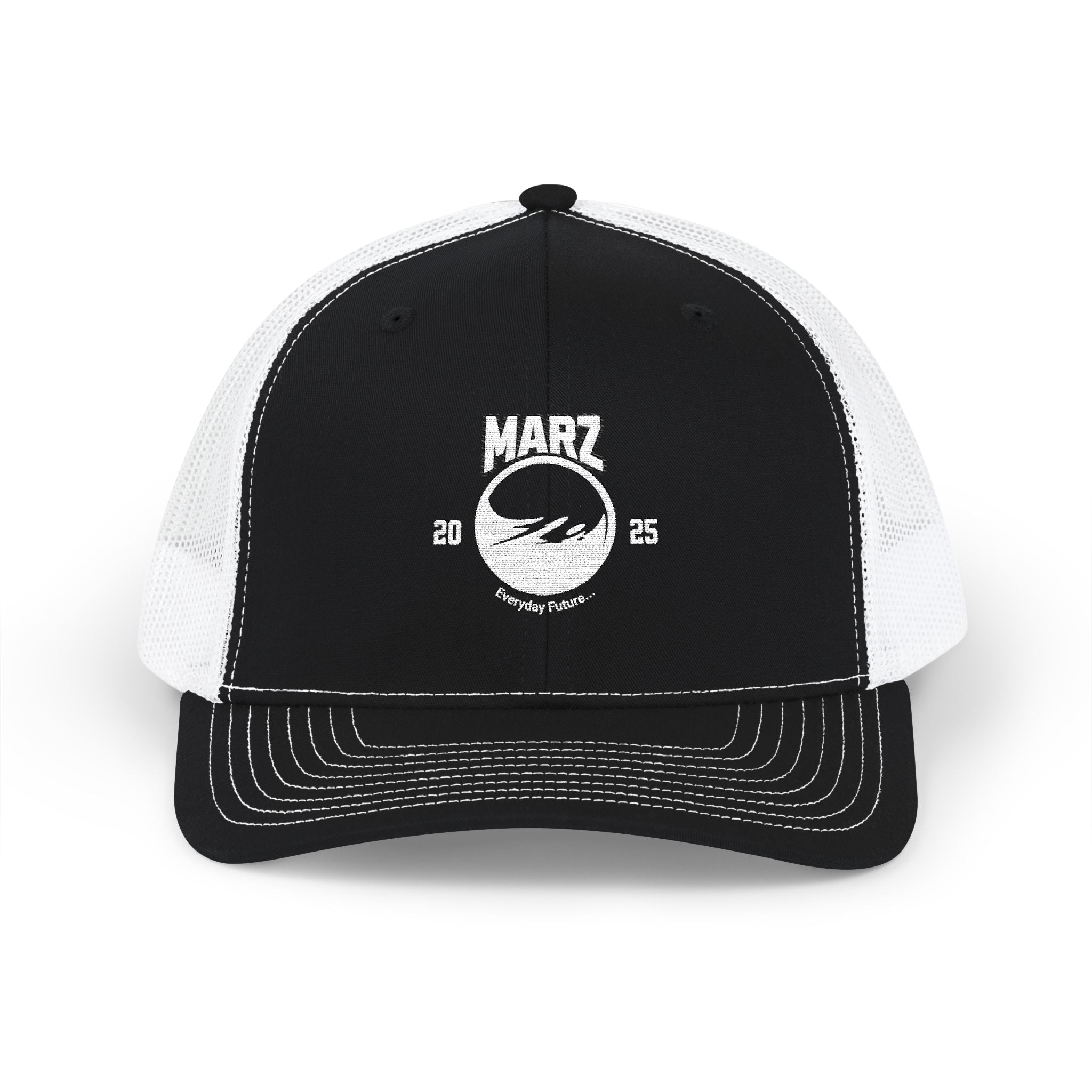 Marz 2025 Snapback Trucker Cap - Embroidered Hat