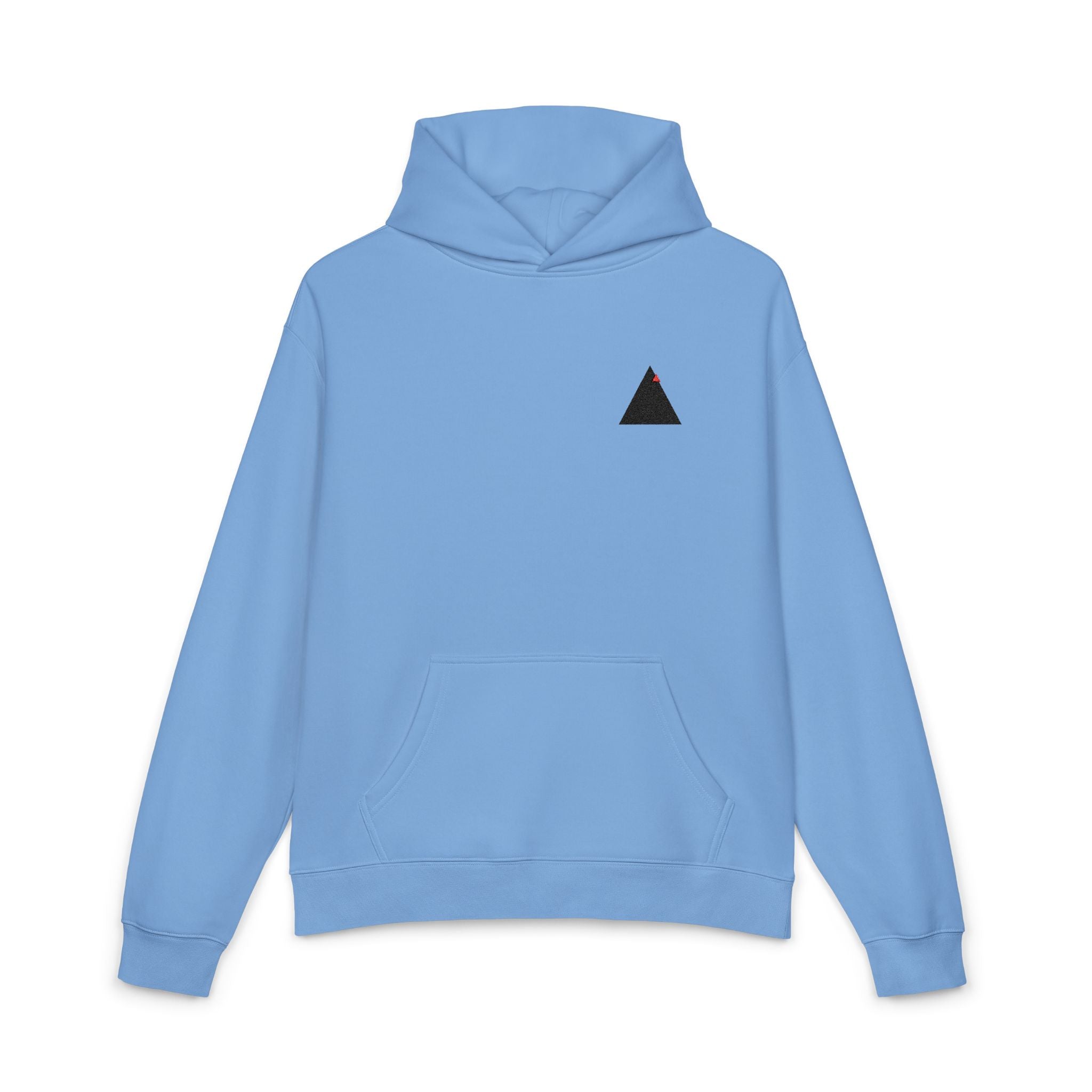 MARZ Triangle Logo Relaxed Hoodie