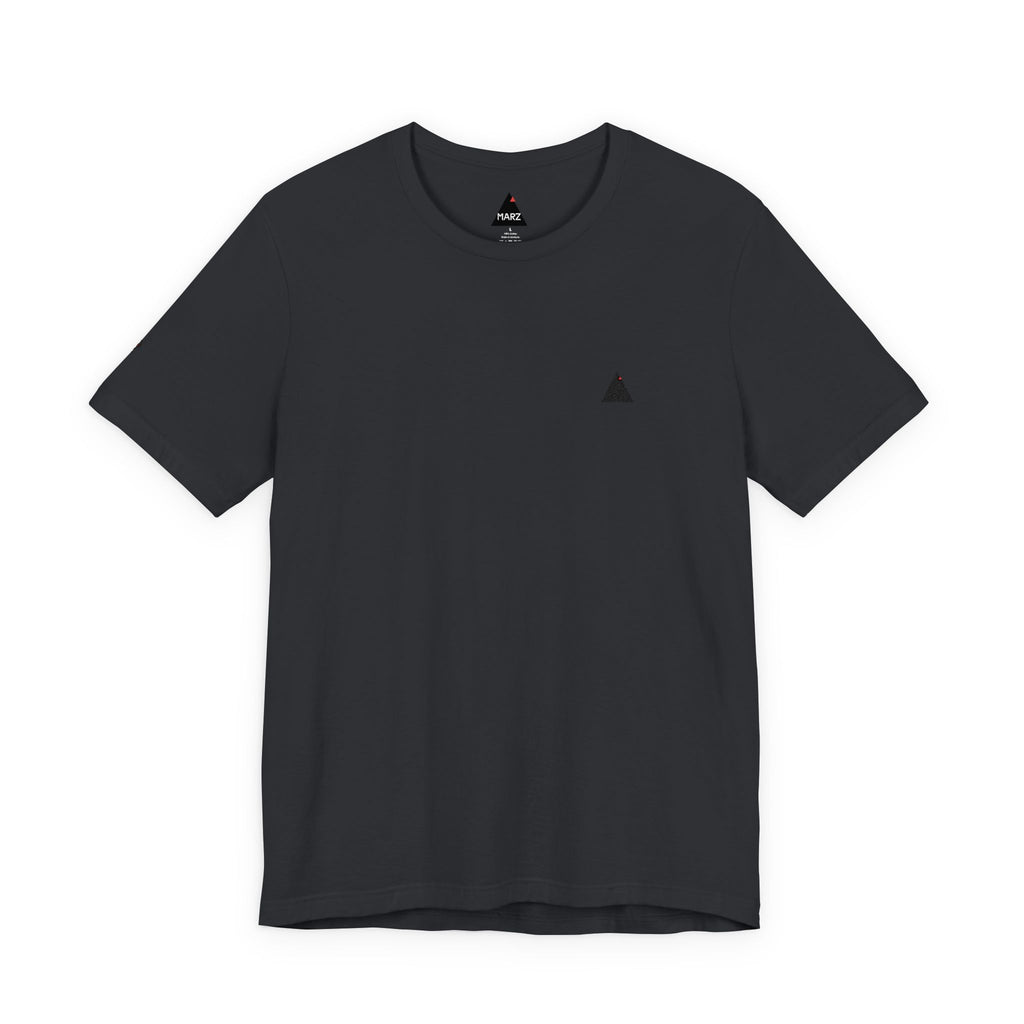 MARZ Triangle Logo Jersey Short Sleeve Tee