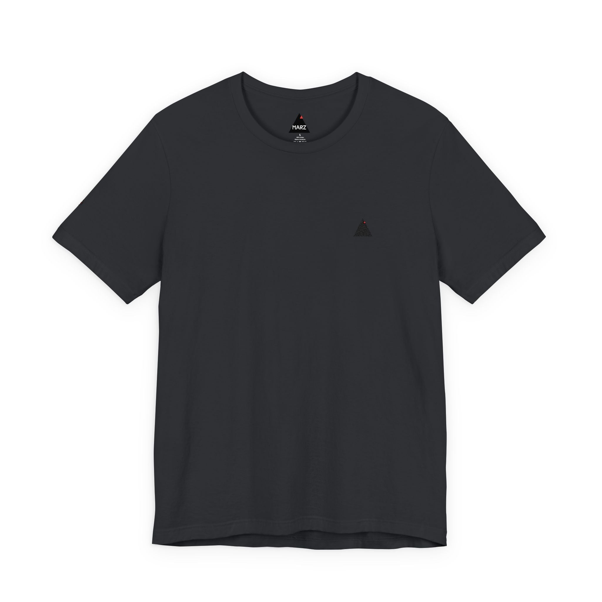 MARZ Triangle Logo Jersey Short Sleeve Tee