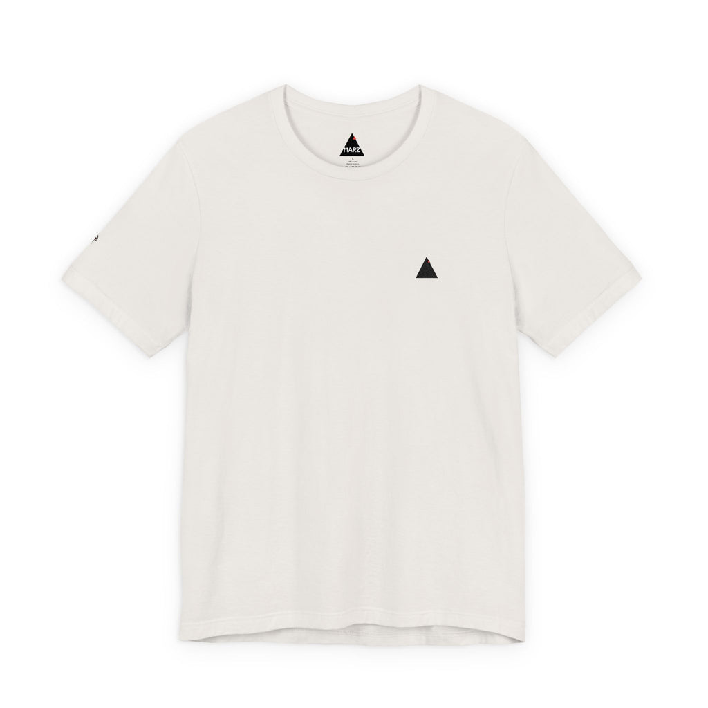 MARZ Triangle Logo Jersey Short Sleeve Tee