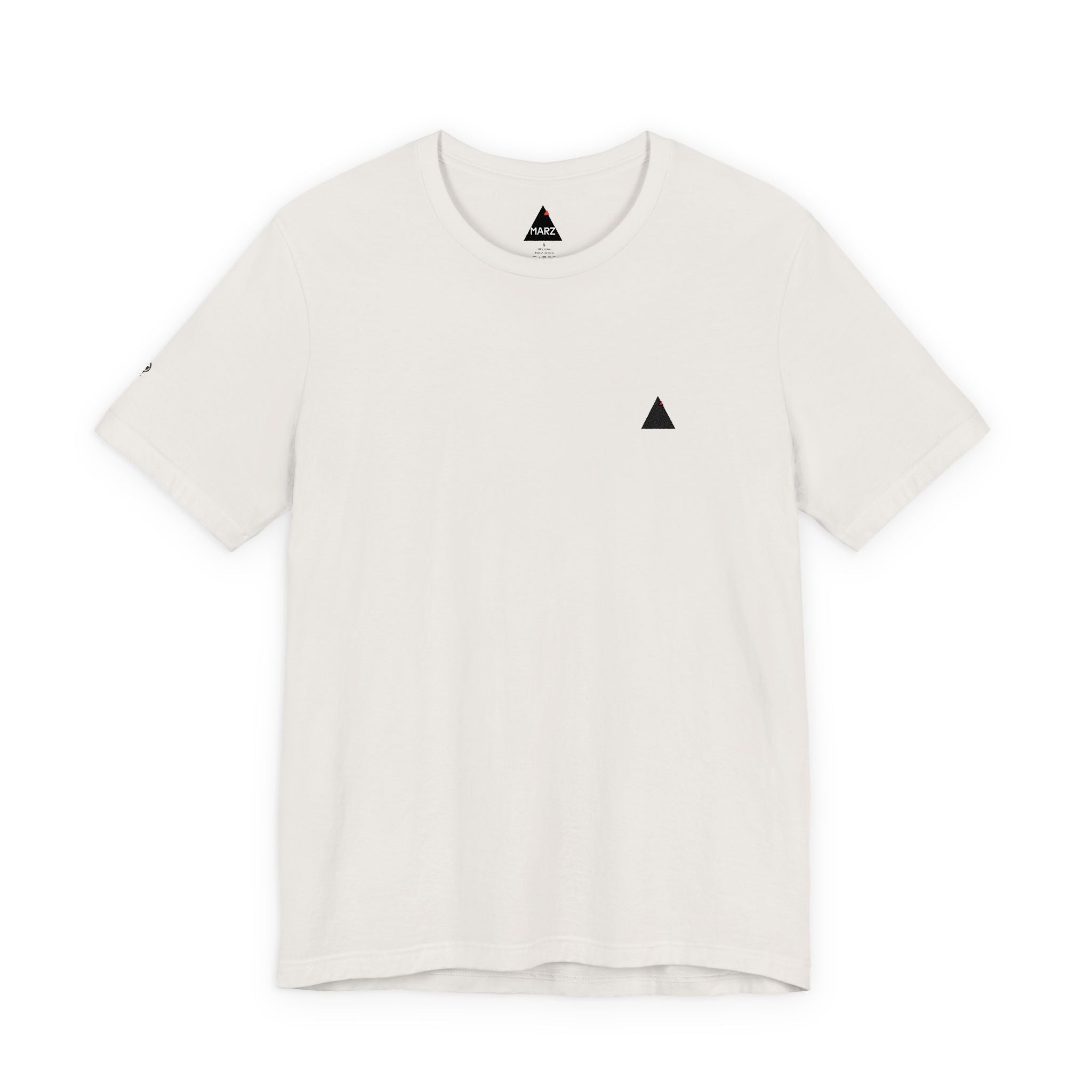 MARZ Triangle Logo Jersey Short Sleeve Tee
