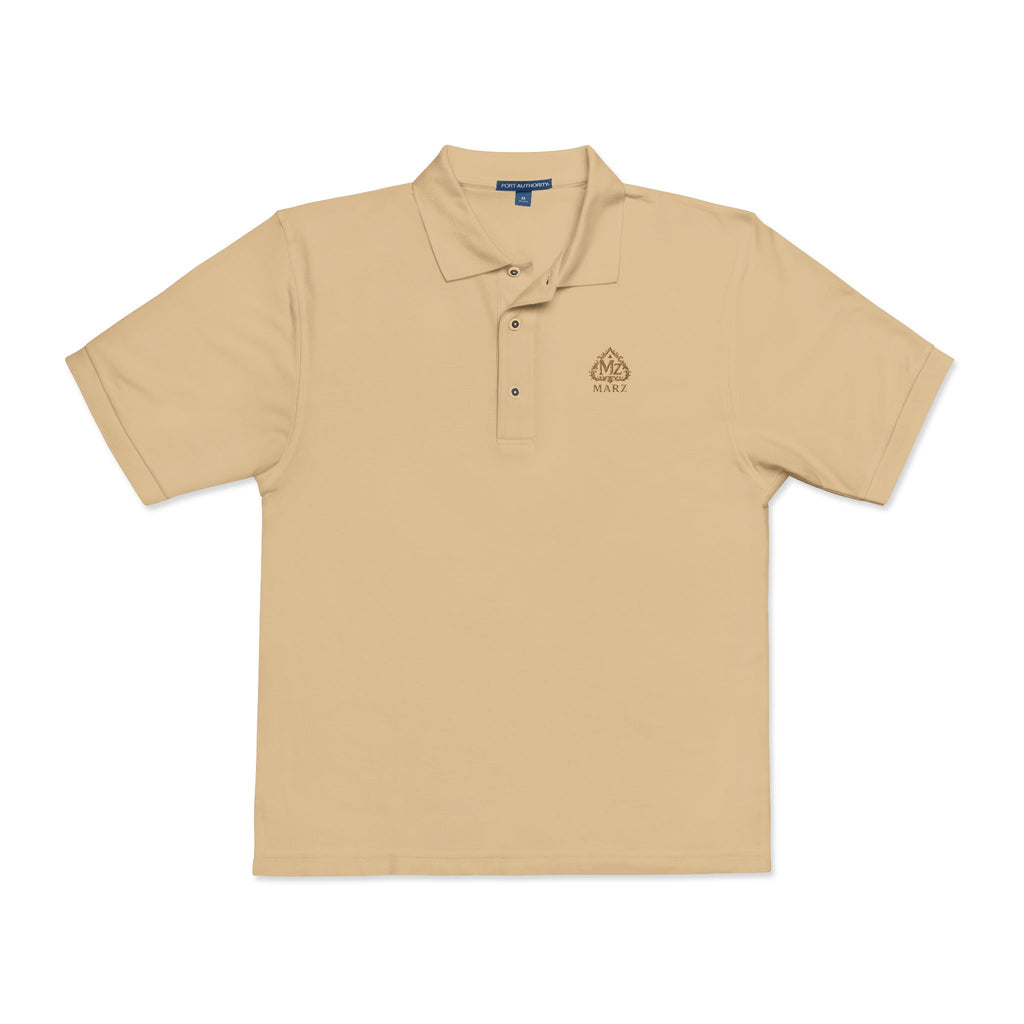 MARZ Embroidered Crest Polo