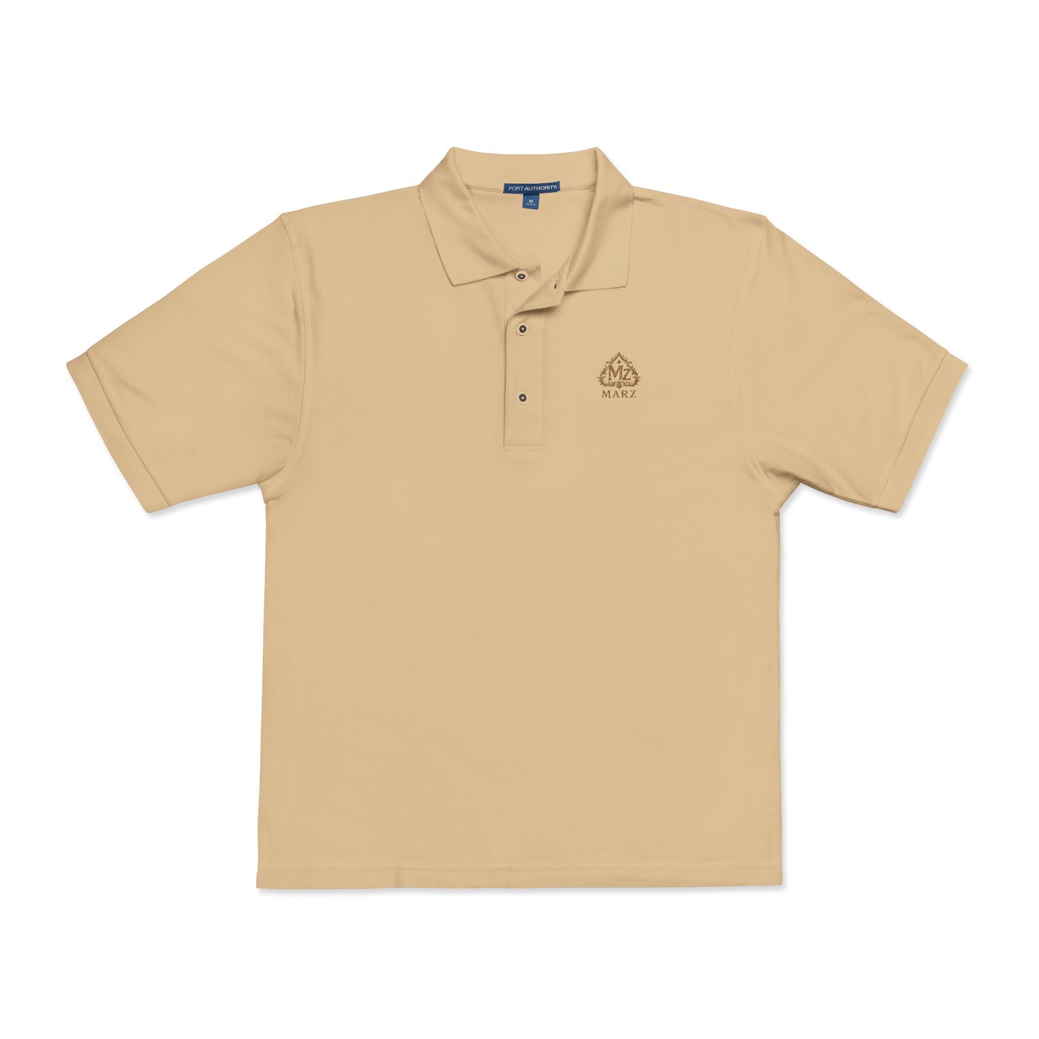 MARZ Embroidered Crest Polo