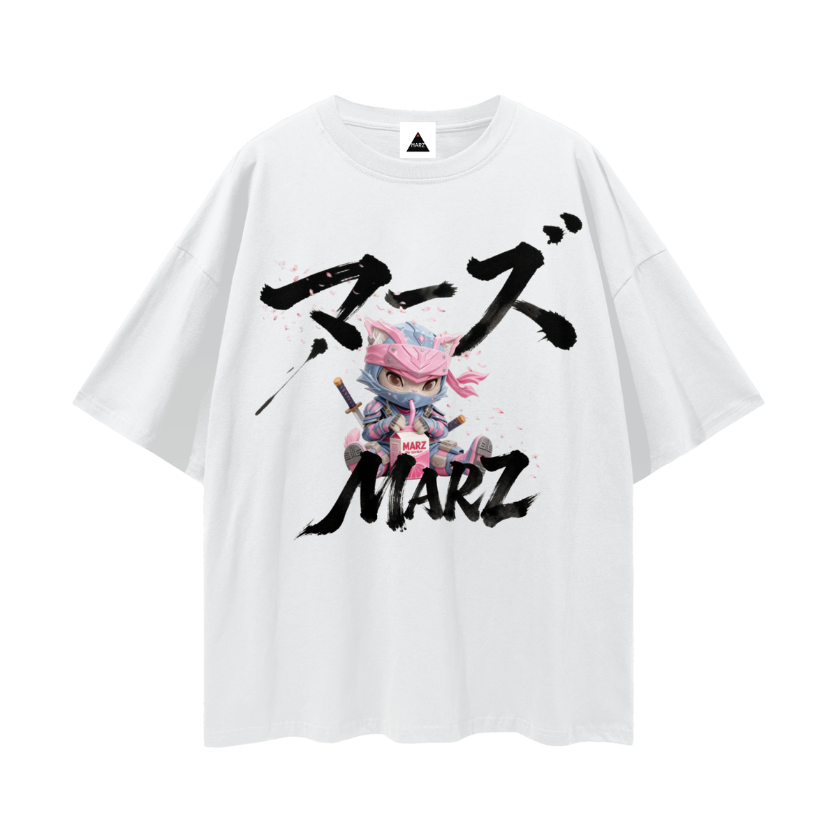 Streetwear Loose Drop Shoulder T-Shirt
