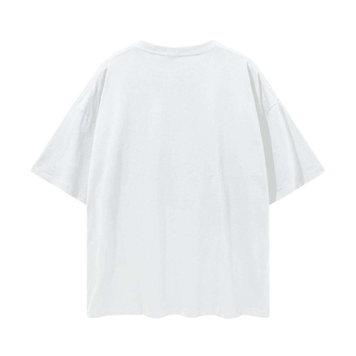Streetwear Loose Drop Shoulder T-Shirt
