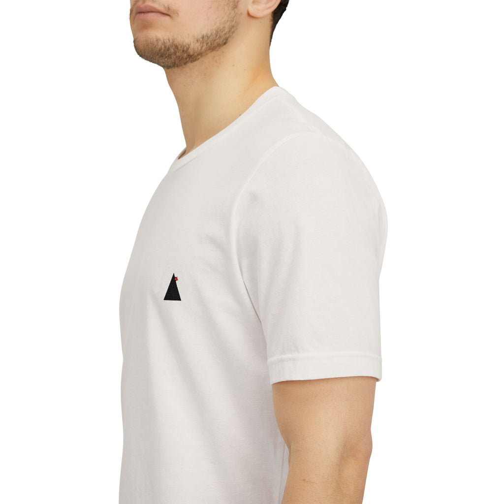 MARZ Triangle Logo Jersey Short Sleeve Tee
