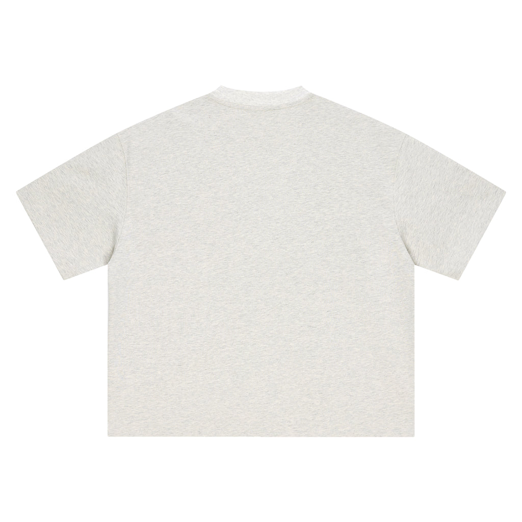 Mystic Magnolia Boxy Oversized T-Shirt