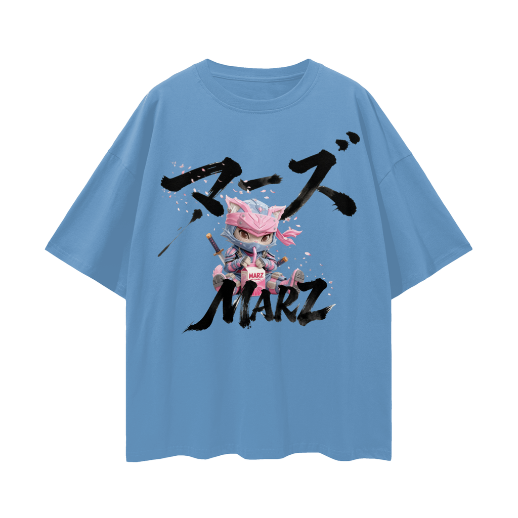 Streetwear Loose Drop Shoulder T-Shirt