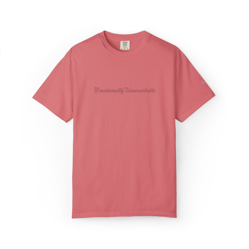 Garment-Dyed Unisex T-Shirt: Comfortable Everyday Wear, Gift for Friends, Casual Outfit, Summer Style, Eco-Friendly Fashion