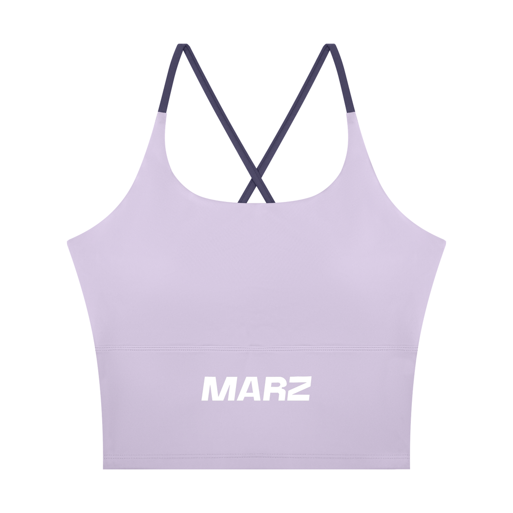 MARZ Women's Color Block Yoga Tank Top