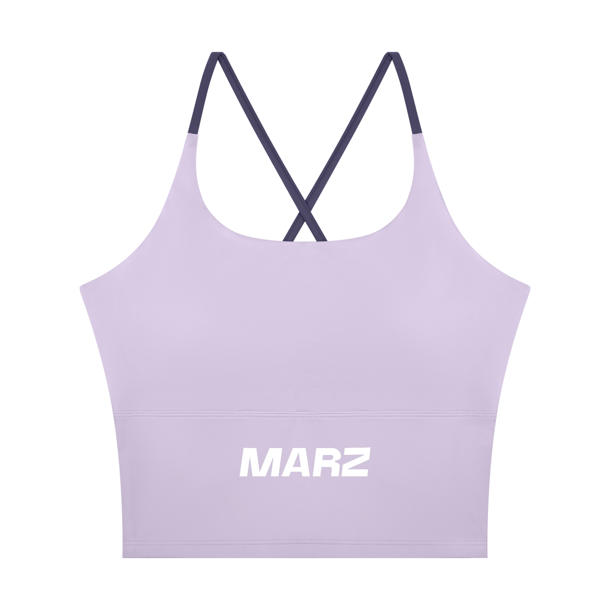 MARZ Women's Color Block Yoga Tank Top