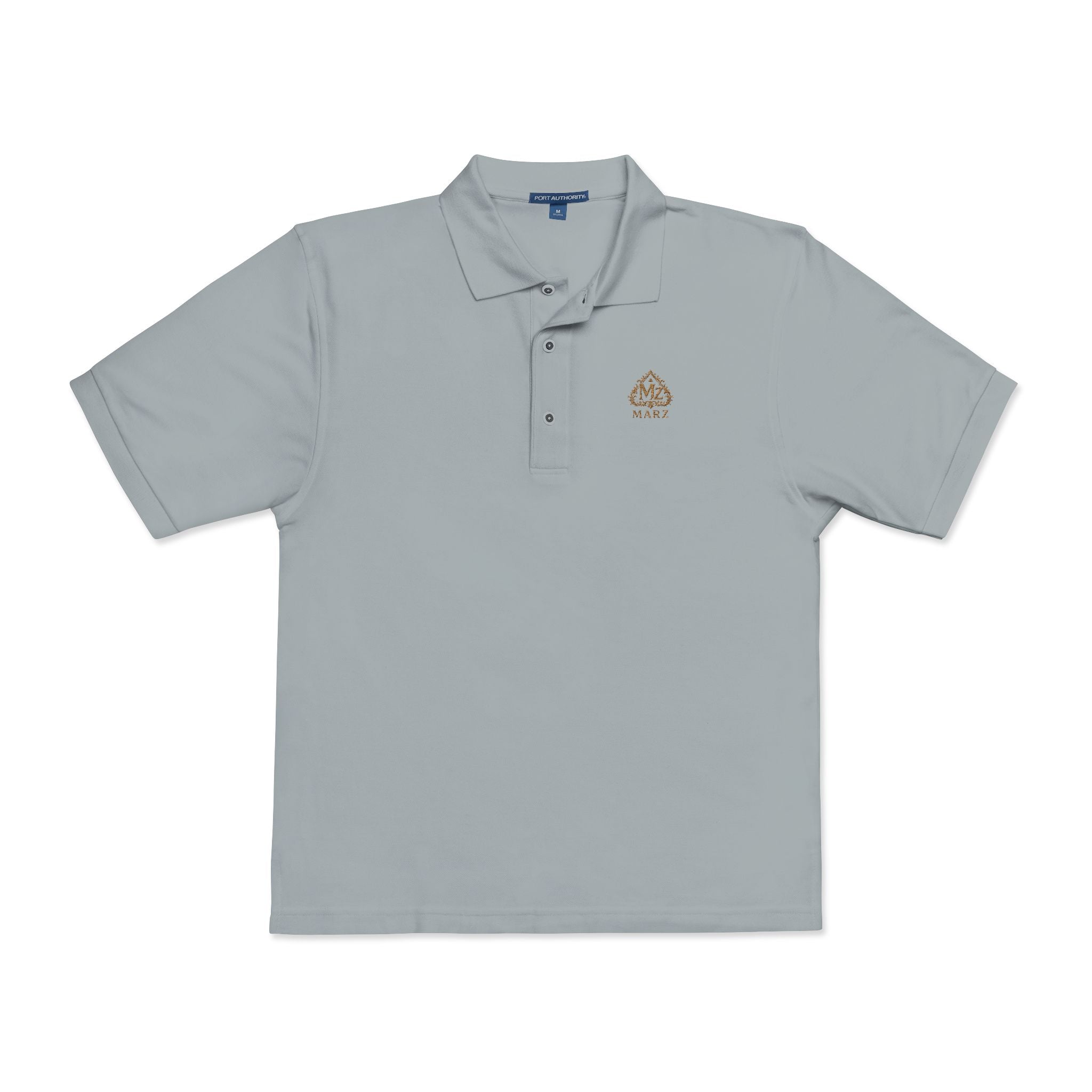 MARZ Embroidered Crest Polo