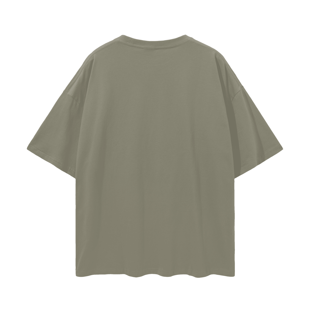 Streetwear Loose Drop Shoulder T-Shirt