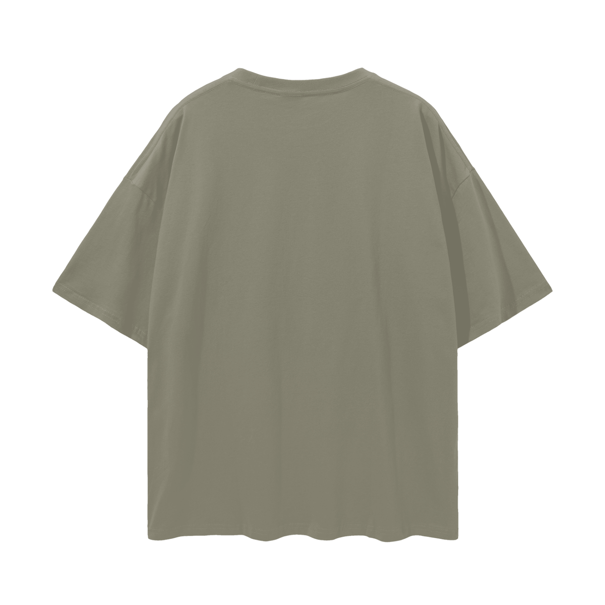 Streetwear Loose Drop Shoulder T-Shirt