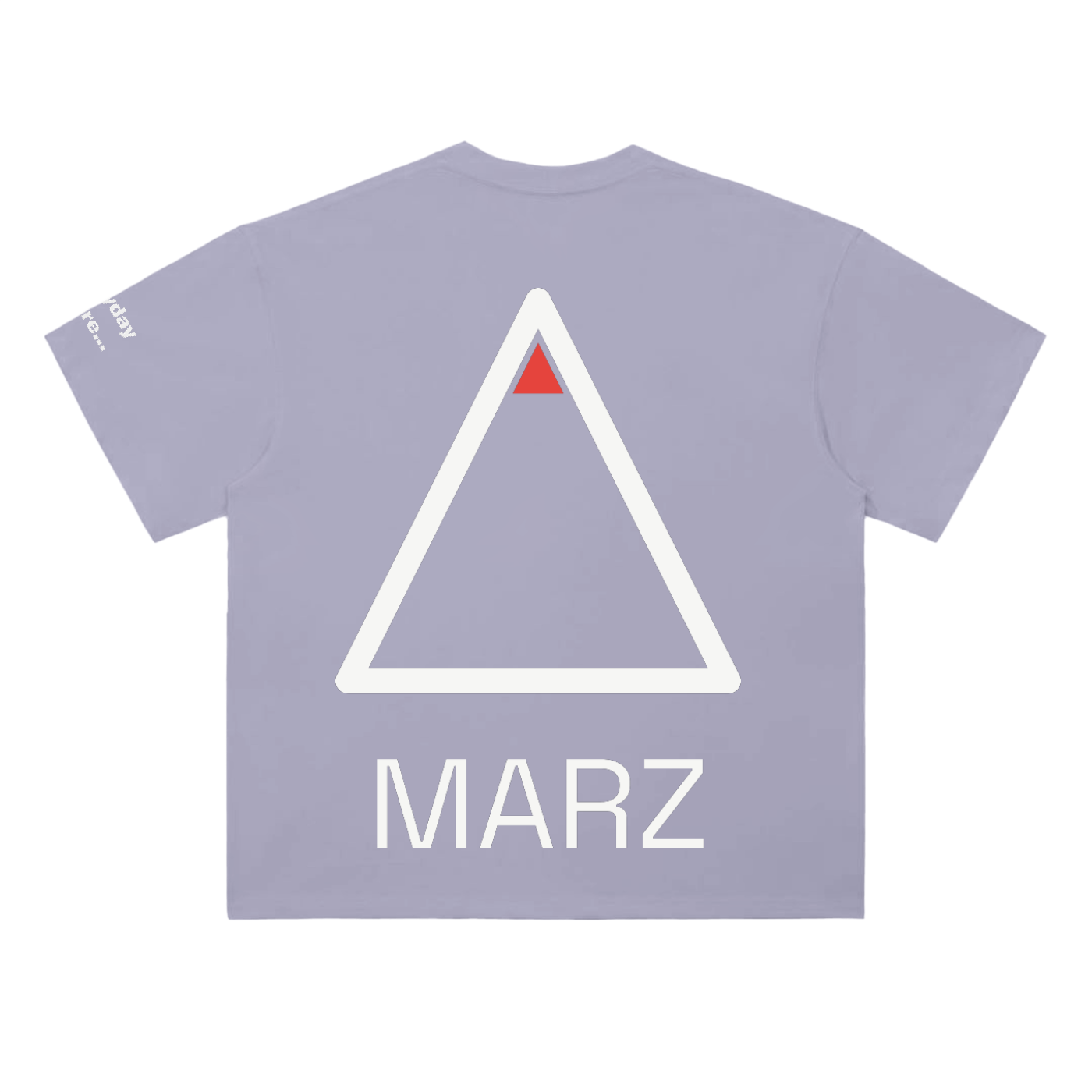 Heavyweight Drop Shoulder Cotton T-Shirt