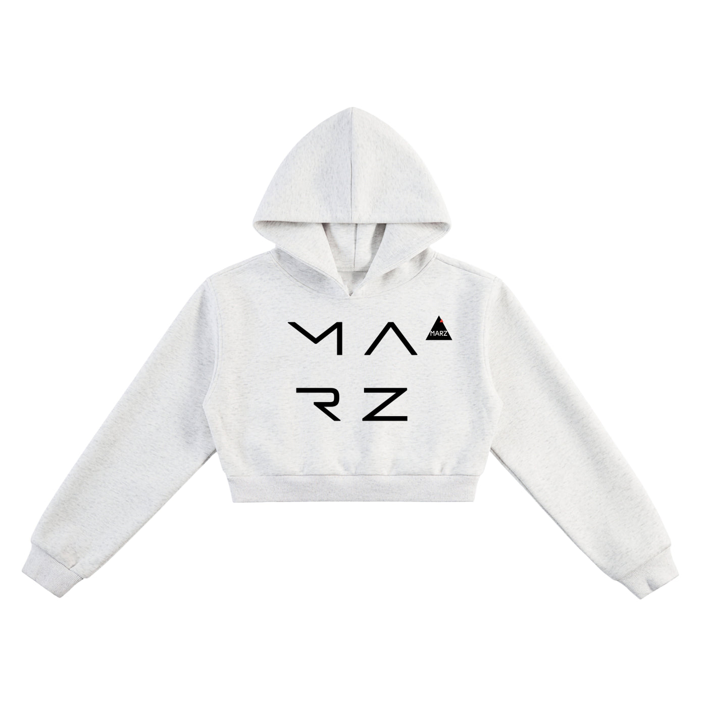 Essential Cropped Hoodie