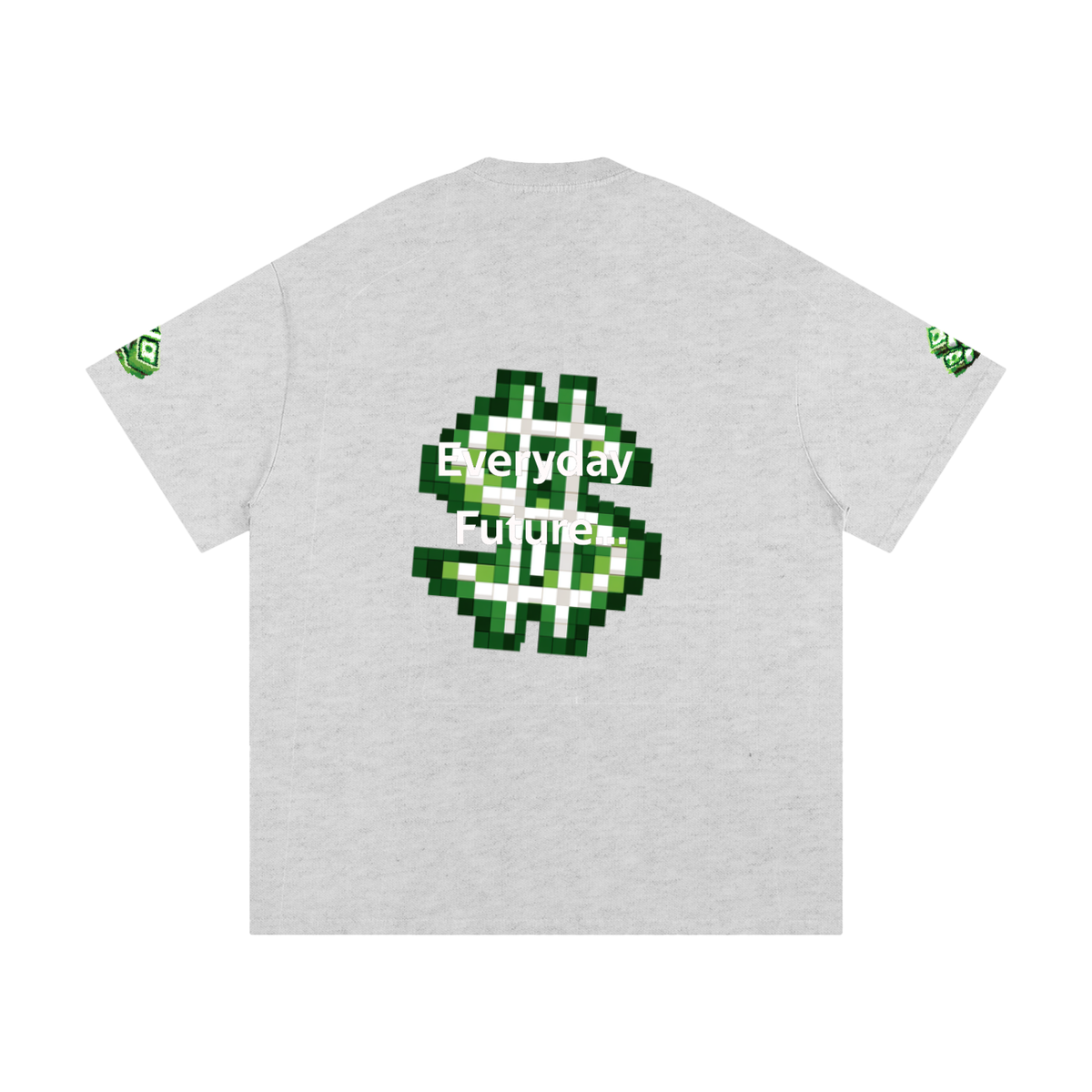 MARZ Alien Heavyweight Loose Fit T-Shirt