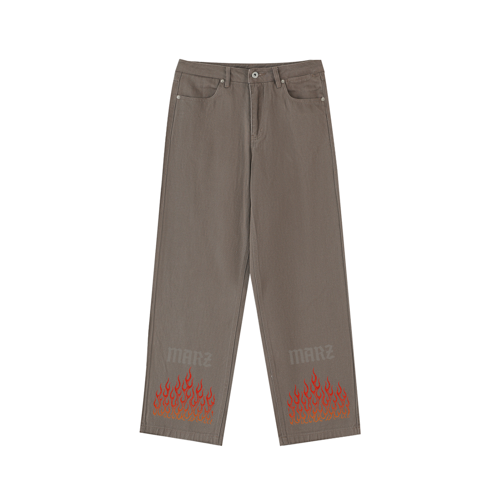 MARZ Crucible Heavyweight Cotton Straight-Leg Pants