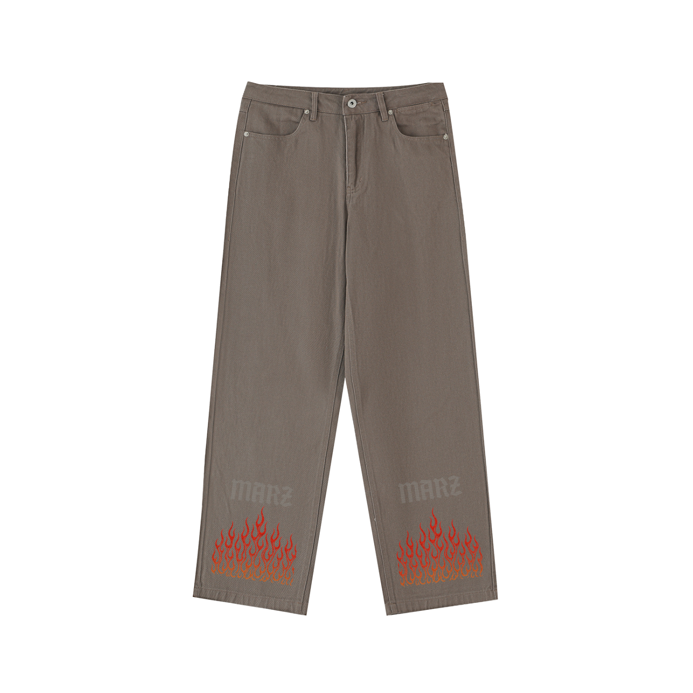 MARZ Crucible Heavyweight Cotton Straight-Leg Pants