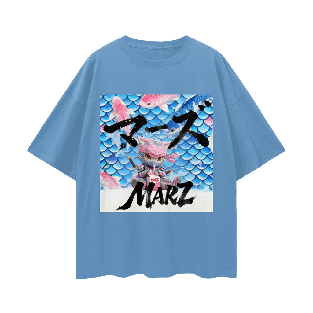 Streetwear Loose Drop Shoulder T-Shirt