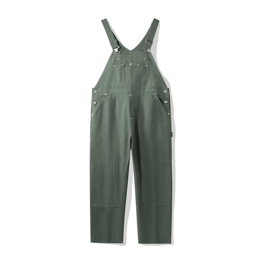 MARZ Tile Block Pixel Unisex Loose-Fit Utility Bib Overall Jumpsuit