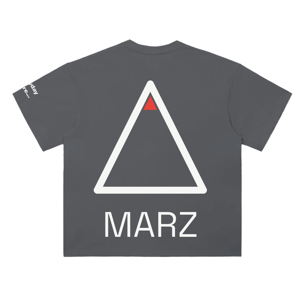 Heavyweight Drop Shoulder Cotton T-Shirt