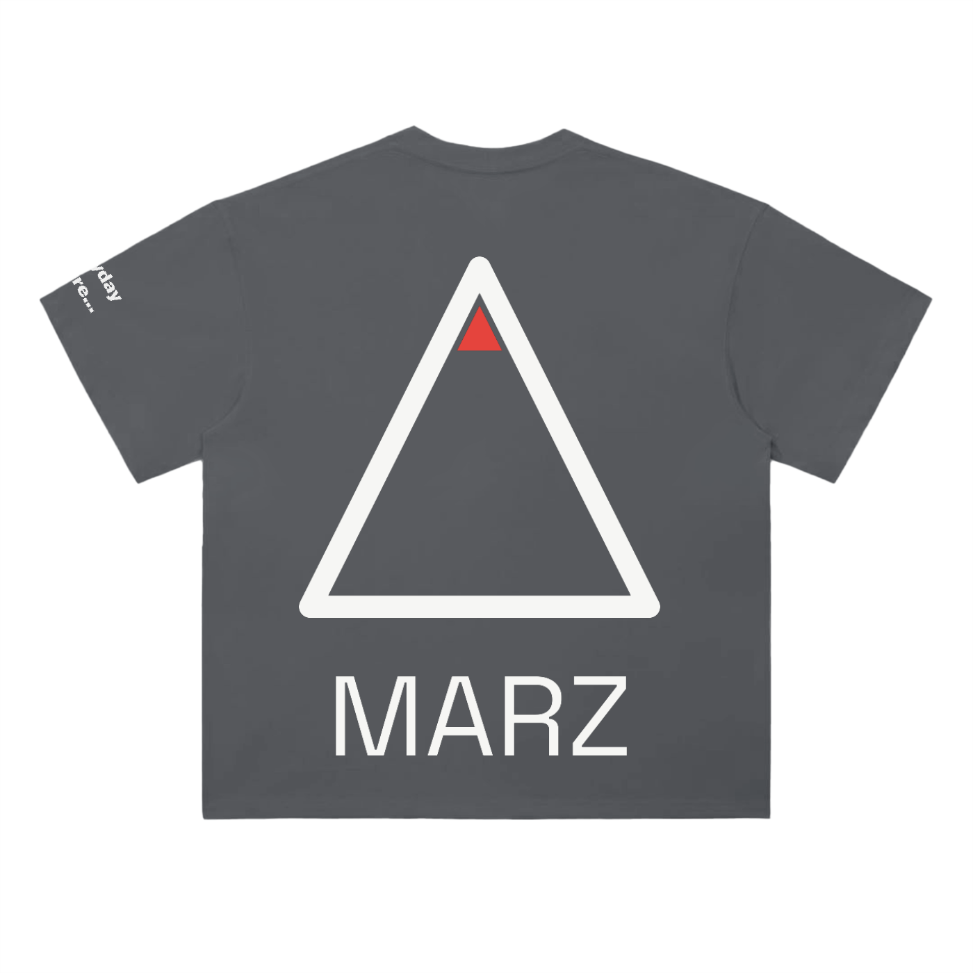 Heavyweight Drop Shoulder Cotton T-Shirt