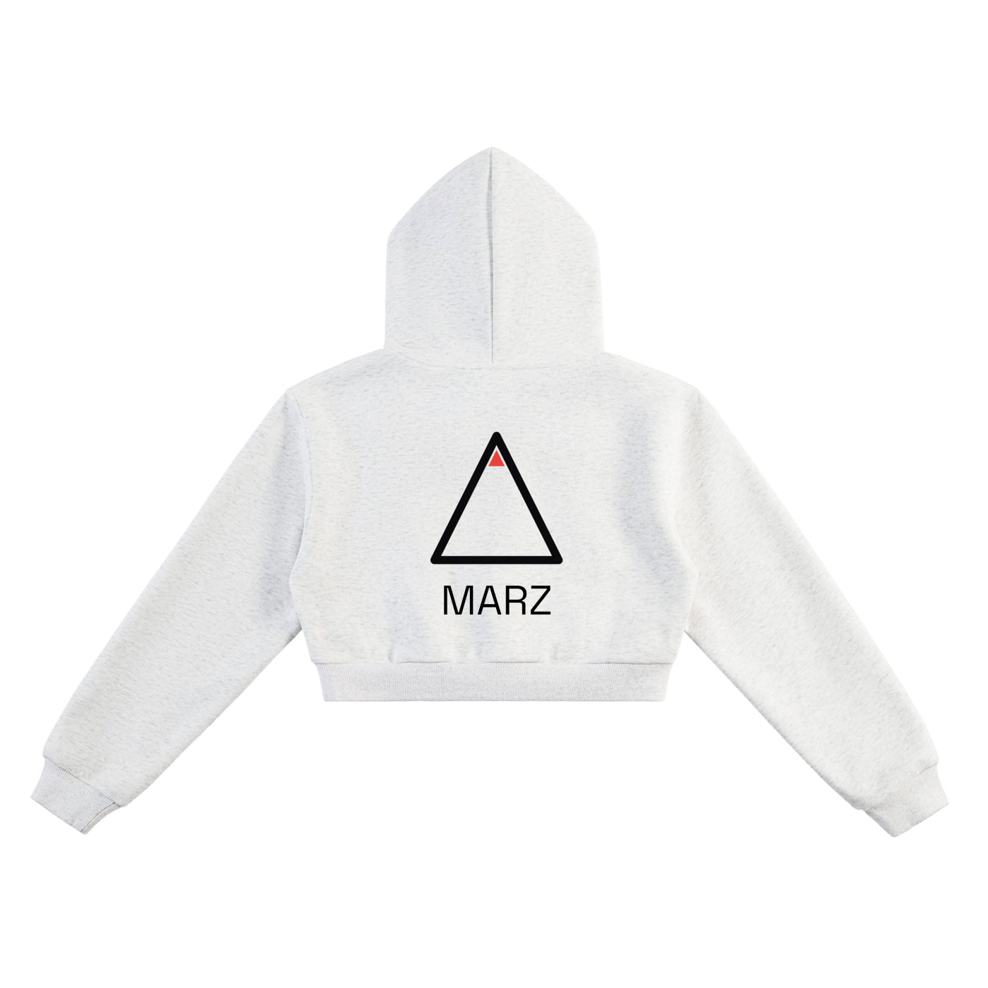 Essential Cropped Hoodie