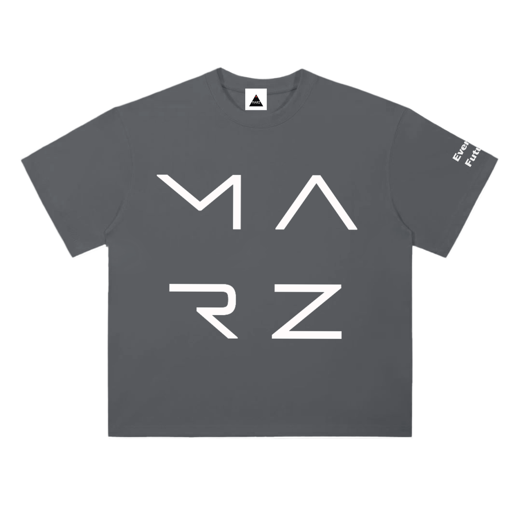 Heavyweight Drop Shoulder Cotton T-Shirt
