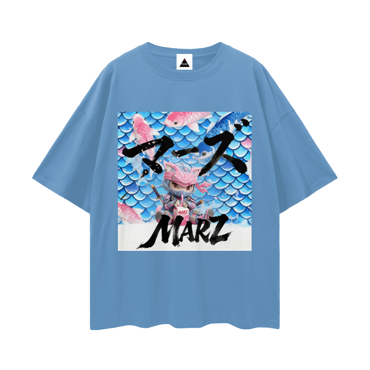 Streetwear Loose Drop Shoulder T-Shirt